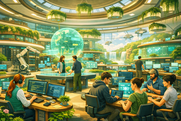 Building "software factory", act 1